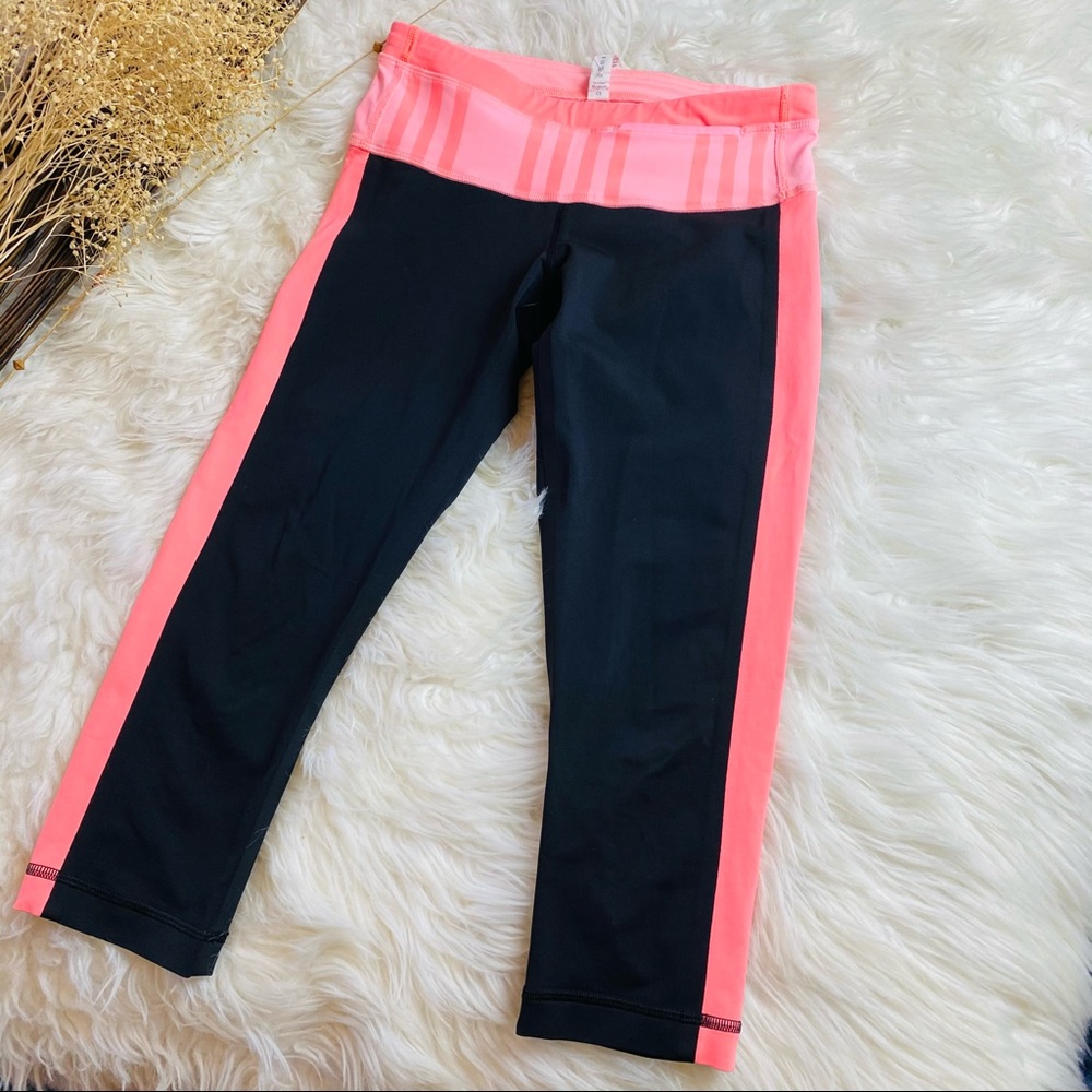 Lululemon Run Proceed With Speed Crop leggings